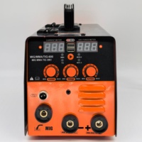 Soudeuse MIG portable 220v sans gaz 600 Machine à souder avec fil de flux USB pour équipement de réparation de carrosserie