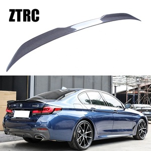 For 5 Series G30/F90 M5 DA Style Real Carbon Fiber Material Rear Spoiler Trunk Wing 2017-2024 - Product Image 1
