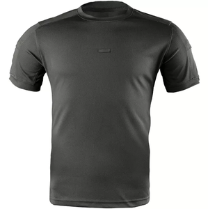 Coolmax tessuto Super traspirante rapido asciutto T- Shirt da uomo abbigliamento Outdoor camicia tattica all'ingrosso produttore di personalizzazione - Product Image 2