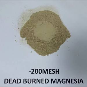 MgO วัสดุเผาแมกนีเซียมเผาตาย3-5มม. 97% นาทีวัสดุทนไฟ - Product Image 4
