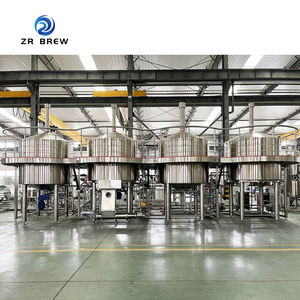 Equipo de fermentación de cerveza, recipiente a presión de cuatro recipientes, 1000L/2000L, acero inoxidable 304 completo, certificación CE, alta productividad - Product Image 2