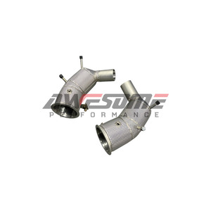 Tubo de Escape de Acero Inoxidable 304 de 1.5 mm de Alto Rendimiento para <span class=keywords><strong>Porsche</strong></span> 992 <span class=keywords><strong>Turbo</strong></span> S 3.8T con Protectores Térmicos y Garantía de 2 Años - Product Image 5