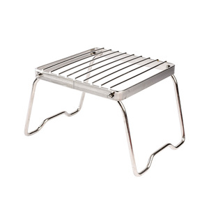 Set <span class=keywords><strong>Barbecue</strong></span> Portatile Pieghevole in Acciaio Inox GD-CC88 320g per Campeggio e Avventure all'Aperto - Product Image 5