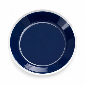 Regalos Empresariales Japoneses, Plato de Cerámica Moderno con Acabado Azul Refinado para Postres de Boda - Product Image 1