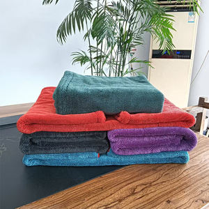 <span class=keywords><strong>Panni</strong></span> per Autolavaggio in <span class=keywords><strong>Microfibra</strong></span> Intrecciata Senza Bordi a Doppio Strato per Asciugatura 1600gsm Cura Detailing Pulizia <span class=keywords><strong>Auto</strong></span> Panno Super Assorbente - Product Image 5