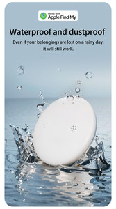 Mfi Chứng Nhận Mini <span class=keywords><strong>GPS</strong></span> Thông Minh <span class=keywords><strong>Tracker</strong></span> Tìm Thấy Không Khí của Tôi Tag Thông Minh Key Finder Định Vị Cho Xe Nhà Ví Pet Theo Dõi - Product Image 4