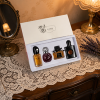 Coffret Cadeau de Parfum pour Femme Monogatari, Format Standard, Vaporisateur, Parfum Floral Frais et Longue Durée, Vente en Gros