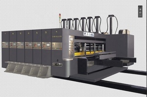 Carton Box Làm Máy/Tự Động Bìa <span class=keywords><strong>4</strong></span> Màu Sắc In <span class=keywords><strong>Flexo</strong></span> Xẻ Rãnh Chết Máy Cắt - Product Image 2