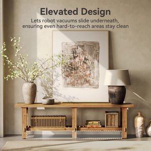 Banc de <span class=keywords><strong>lit</strong></span> rustique Tribesigns de style farmhouse, 63 pouces, en bois massif, pour <span class=keywords><strong>une</strong></span> assise confortable dans la chambre et un rangement au chevet - Product Image 4