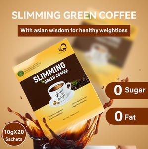 Chinaherbs Slim Green Coffee Hierbas naturales Polvo <span class=keywords><strong>de</strong></span> control <span class=keywords><strong>de</strong></span> dieta saludable Café instantáneo Productos quemadores <span class=keywords><strong>de</strong></span> grasa adelgazantes - Product Image 3
