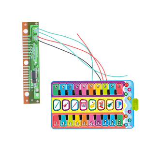 แผ่นรองเต้นสำหรับเด็ก KY Custom พร้อมเกมพิมพ์ตัวอักษร แผงวงจรพิมพ์ PCB PCBA วัสดุกระดาษ ความหนาและขนาดตามสั่ง สำหรับใช้กับของเล่น - Product Image 5