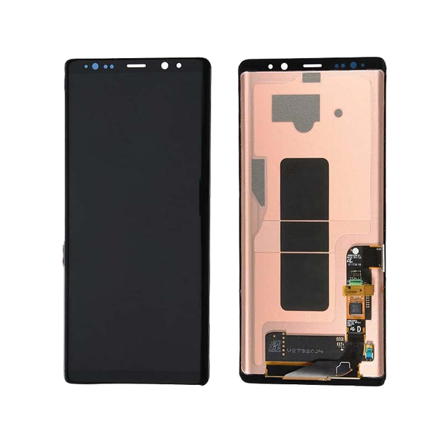 OLED Display Assembly with Touch Screen and Frame for Note 8 N950 N950F N950A N950 6.3" Screen 1 Year Warranty 100% Tested