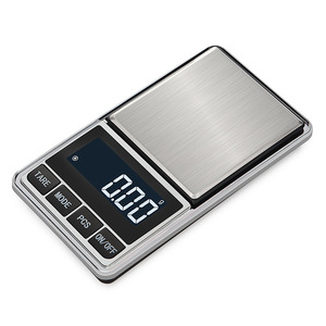 Stainless Steel Mini Portable Digital Scale 0.01g Precision Jewelry Scale Electronic Weight Measuring Pocket Scale - Product Image 1