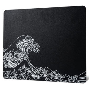 لوحة المفاتيح Esports وماوس الألعاب حصيرة رقيقة الزجاج المقسى مع سطح ناعم للماء قاعدة بورون وسادة ماوس مخصصة - Product Image 6