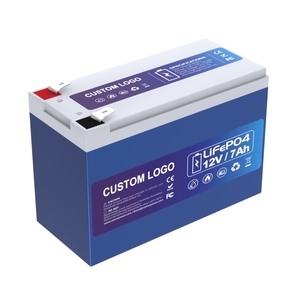 LiFePO4 Prismatic <span class=keywords><strong>12V</strong></span> 7AH LiFePO4 Batería de litio BMS incorporado 5000 + Ciclos Batería de almacenamiento de energía recargable - Product Image 2