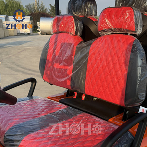 Golf Cart Elettrico <span class=keywords><strong>Club</strong></span> Car Dune Buggy Nuovo 3-4 Posti Colori Personalizzabili 30-50Km/h Autonomia 90km Ottimo Prezzo Gulf Car Cruscotto Standard - Product Image 6