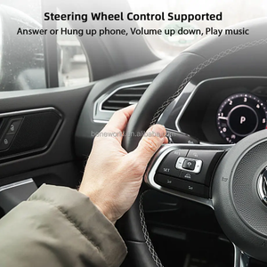 OEM ODM สมาร์ทคาร์เพลย์อัตโนมัติ Ai มัลติมีเดียแอนดรอยด์13สากลรถยนต์ไร้สายเล่นอะแดปเตอร์กล่องพร้อมซิมจีพีเอสแบบพกพา4G - Product Image 4