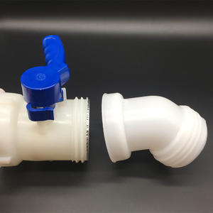 Embout de vidage IBC S60x6 avec écrou de raccord - Product Image 4