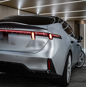 Vinilo Líquido Premium para Envoltura de Autos Alexander Silver, Vinilo PET Brillante Removible, seguro para la pintura y homologado para circular por la calle para la matriculación de vehículos - Product Image 6