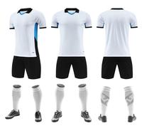 Maillots de football pour hommes en gros, design personnalisé, sublimation couleur, 100 % polyester, anti-humidité, séchage rapide, uniforme de football