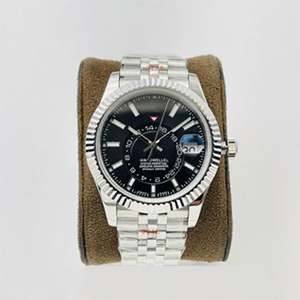 Reloj de Pulsera Luminoso de Lujo para Hombre, con Calendario de Doble Zona Horaria, Mecánico Automático, Ideal para Regalo Empresarial - Product Image 2