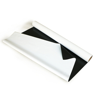 Feuilles magnétiques industrielles en ferrite PVC PET super résistantes et colorées, souples, flexibles, plates, en caoutchouc, découpables, pliables, personnalisables, vente en gros
