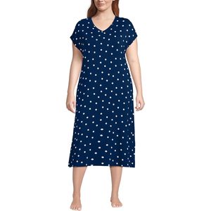 Camisón Corto de Manga Corta para Mujer FOXA, Ropa de Dormir Transpirable - Product Image 1