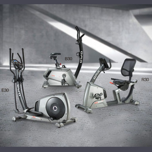 Oma E30 Elliptical Trainer à entraînement magnétique par roue arrière, capacité de 400 lb, équipement de fitness d'intérieur en acier durable - Product Image 2