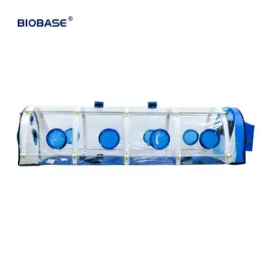 Camera di isolamento per il trasporto a pressione negativa della Cina di BIOBASE facile da spostare la camera di isolamento biologico del paziente per l'ospedale