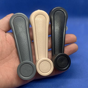 Toyota Fj Tundra <b>Window</b> Lift Handle 69260-10040 <b>Plastic</b> Black Gray Beige Replacement Part - Product Image 3