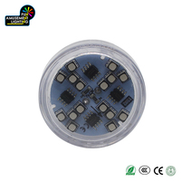 IP65 AC24V 45MM E14 LED manèges d'amusement lumières ponctuelles préprogrammées 1-16 effets de filature éclairage de foire pour fête foraine