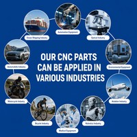 Piezas Estructurales para Brazos Robóticos Industriales Personalizados, Mecanizado CNC de Aleación de Aluminio de Precisión, Fabricante OEM ODM en China