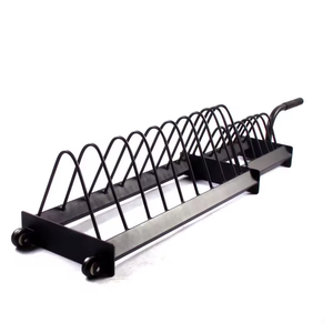 Venta directa de fábrica <span class=keywords><strong>Crossmax</strong></span> Venta caliente Placa de parachoques Trolley Rack para uso doméstico y gimnasio - Product Image 5