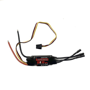 Hobbywing Skywalker 50A V2-UBEC Brushless ESC 3-4S Lipo 5V@5A เฮลิคอปเตอร์ปีกคงที่ - Product Image 5