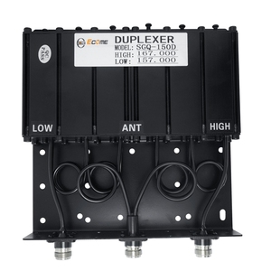 Precio de Fábrica SGQ-150D 50W VHF 137-180MHz Duplexor RF de Frecuencia Ajustable para Repetidor de Estación Base de Radio Bidireccional - Product Image 1