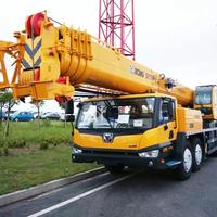 Grue à flèche chinoise XCMG 70T QY70K-I d'occasion, prix de la grue mobile