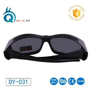 Estilo de la moda grueso gran marco <span class=keywords><strong>lentes</strong></span> de color fit over anteojos grandes hombres gafas de sol - Product Image 3