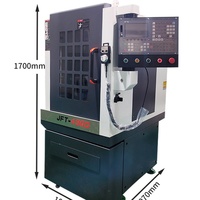 Machine de gravure verticale CNC de précision compacte et abordable, mini-machine de gravure CNC de précision, adaptée au traitement des métaux