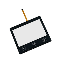 Écran tactile pour copieur Canon IR 1643i 1643iF MF543dw MF553dw – Remplacement du panneau d'affichage et du numériseur en verre