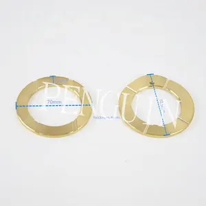 Refrigeration Spare Parts 06E6299661 Copper Brass Refrigeration Spare Parts Carrier Carlyle 06D 06E Bronze Thrust Bearing Washer For Carrier Compressor