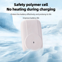 Chargeur de batterie externe magnétique 10000 mAh, charge rapide, batteries externes sans fil avec câbles