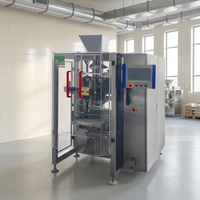 Machine d'emballage verticale à commande PLC haute vitesse RL520H pour la production de petits sachets d'épices, de poudre de café et de poudres diverses