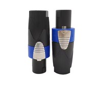 Connecteur 4 pôles 4 broches NL4FC, adaptateur de câble audio pour haut-parleur, prise femelle Speakon, accessoires pour Neutrik NL4FC