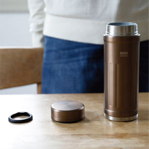 Hygienic Designer Stainless Steel <b>Hot</b>/<b>Cold</b> Thermos Travel Insulated Coffee Mug With Lid - Product Image 5