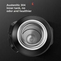 Bouteille isotherme sous vide en acier inoxydable 304 pour le commerce extérieur, capacité 4200 ml, pour voyage en extérieur et utilisation en voiture, maintien au chaud ultra-longue durée