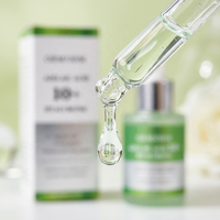 Sérum Visage Coréen Éclaircissant à l'Acide Azélaïque et à l'Acide Hyaluronique, Apaisant Doux pour les Rougeurs Cutanées, Produits de Beauté