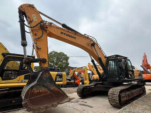 Pelle hydraulique sur chenilles de 52 tonnes Hyundai R520L-9VS équipement minier d'occasion de haute qualité Corée - Product Image 6