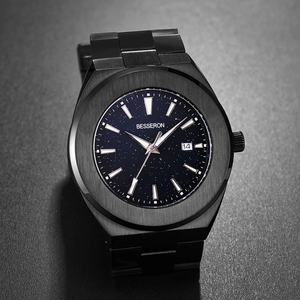 Nuevo Reloj de Cuarzo de Lujo con Esfera Luminosa Analógica para Hombre, Crea Tu Propio Logotipo, Reloj Personalizado con Baño de Oro de 22k - Product Image 5