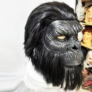 Style chaud carnaval déguisement chapeaux Halloween maquillage boule accessoires singe Cosplay <span class=keywords><strong>masque</strong></span> pleine tête fête <span class=keywords><strong>masque</strong></span> - Product Image 4