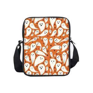 Sac bandoulière 3D motif fantôme pour garçons et filles, style messager tendance à une seule face, meilleur cadeau en nylon - Product Image 2